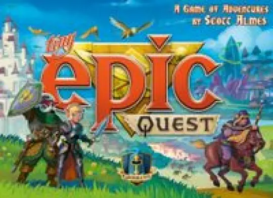 Portada Tiny Epic Quest 