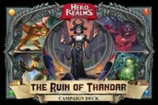 Portada Hero Realms: The Ruin of Thandar Campaign Deck Darwin Kastle