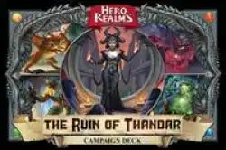 Portada Hero Realms: The Ruin of Thandar Campaign Deck