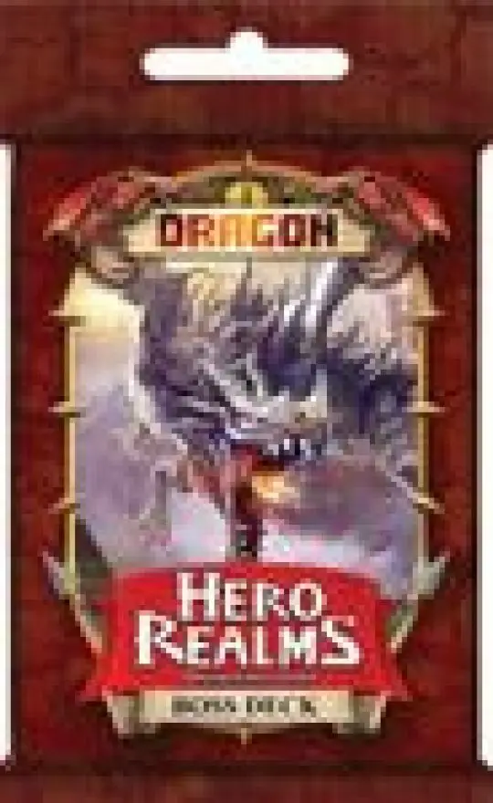 Portada Hero Realms: Boss Deck – The Dragon 