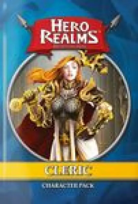 Portada Hero Realms: Character Pack – Cleric Darwin Kastle