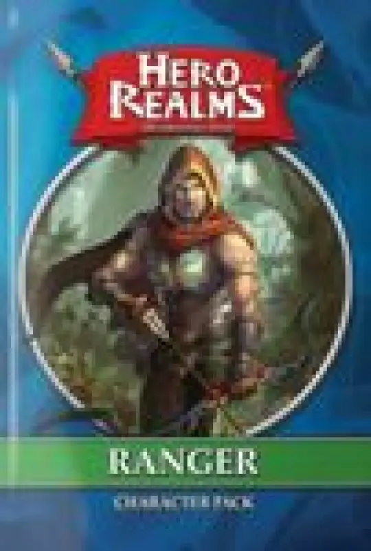 Portada Hero Realms: Character Pack – Ranger Darwin Kastle