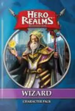 Portada Hero Realms: Character Pack – Wizard