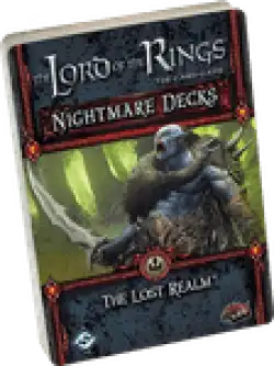 Portada The Lord of the Rings: The Card Game – Nightmare Deck: The Lost Realm
