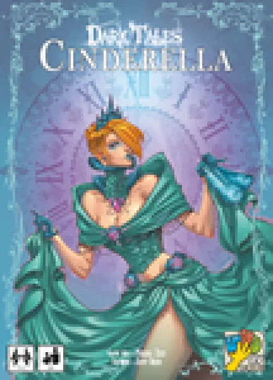 Portada Dark Tales: Cinderella Pierluca Zizzi