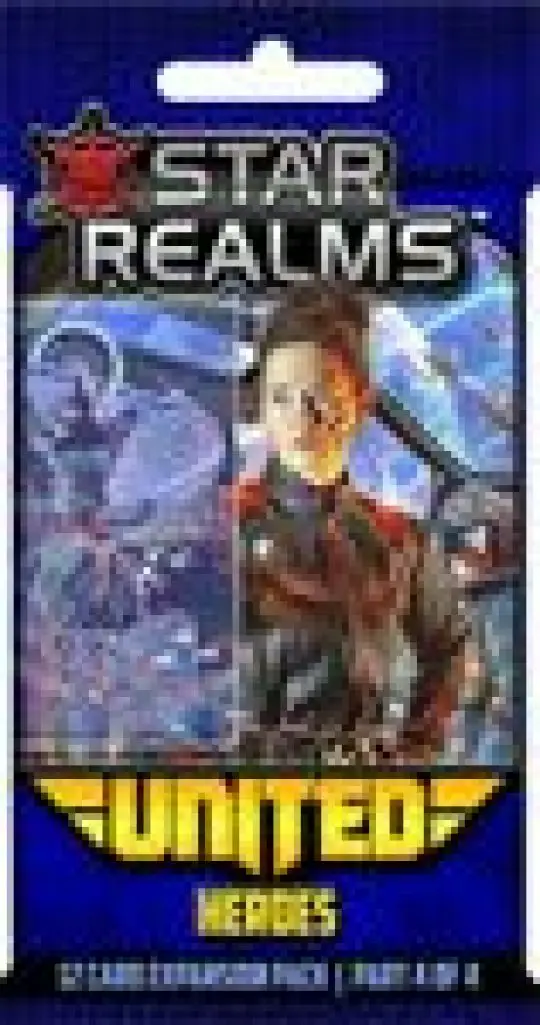 Portada Star Realms: United – Heroes
