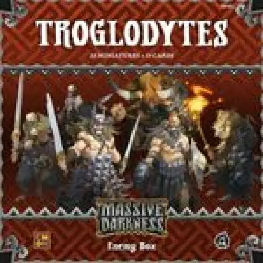 Portada Massive Darkness: Enemy Box – Troglodytes