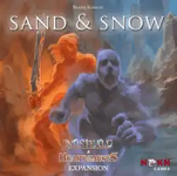 Portada Mistfall: Sand & Snow