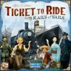 Portada Ticket to Ride: Rails & Sails