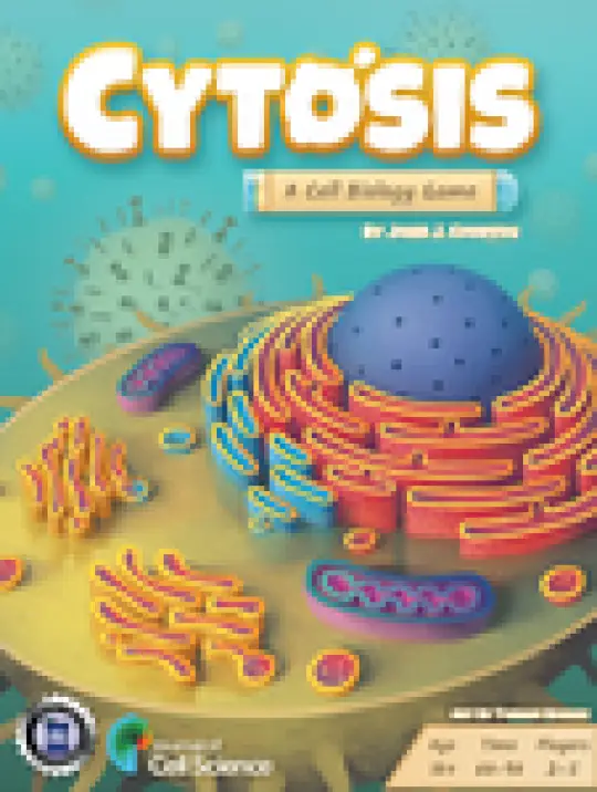 Portada Cytosis: A Cell Biology Board Game John Coveyou