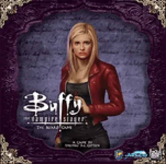 Portada Buffy the Vampire Slayer: The Board Game Criaturas: Vampiros