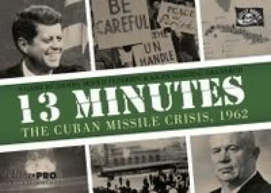 Portada 13 Minutes: The Cuban Missile Crisis, 1962 Asger Harding Granerud