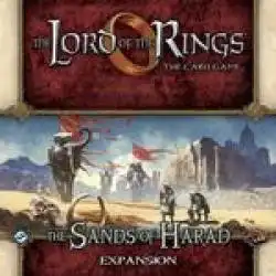 Portada The Lord of the Rings: The Card Game – The Sands of Harad