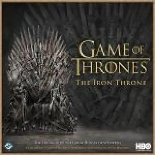 Portada Game of Thrones: The Iron Throne Bill Eberle