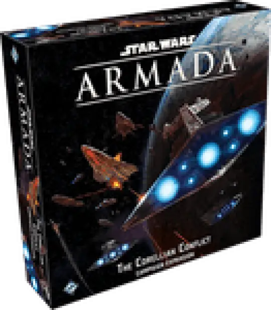 Portada Star Wars: Armada – The Corellian Conflict Game: Star Wars Armada