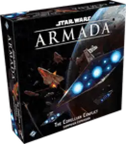Portada Star Wars: Armada – The Corellian Conflict