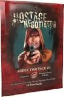 Portada Hostage Negotiator: Abductor Pack 5