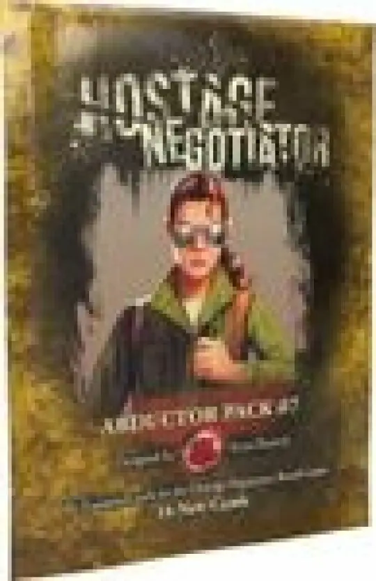 Portada Hostage Negotiator: Abductor Pack 7 