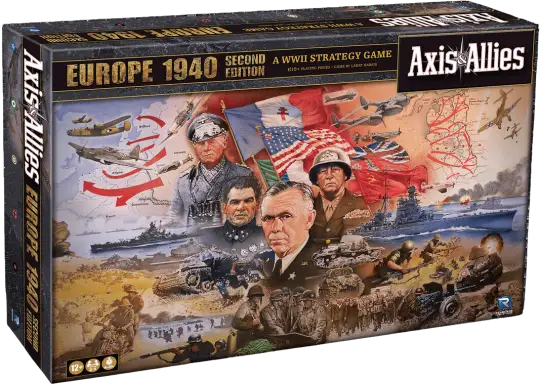 Portada Axis & Allies: Europe 1940 Decades: The 1940's