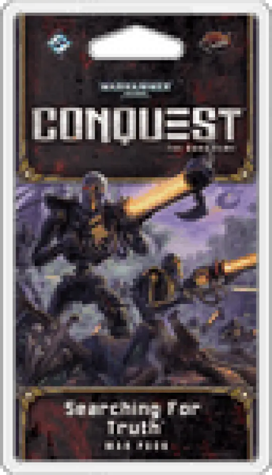 Portada Warhammer 40,000: Conquest – Searching for Truth Brad Andres