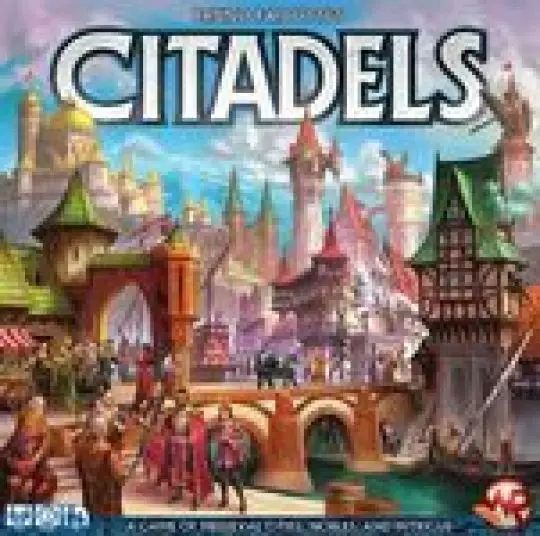 Portada Citadels Bruno Faidutti