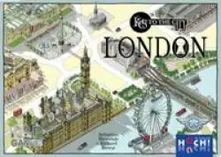 Portada Key to the City: London