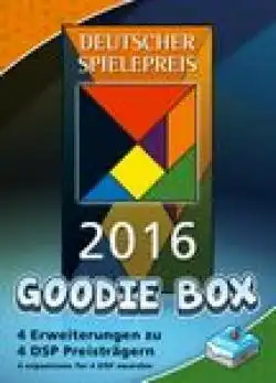 Portada Deutscher Spielepreis 2016 Goodie Box