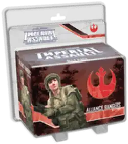 Portada Star Wars: Imperial Assault – Alliance Rangers Ally Pack