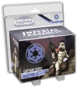 Portada Star Wars: Imperial Assault – Captain Terro Villain Pack