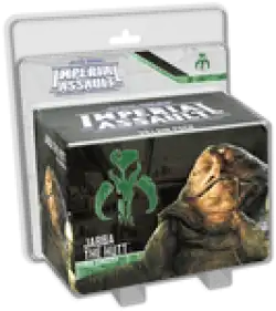 Portada Star Wars: Imperial Assault – Jabba the Hutt Villain Pack