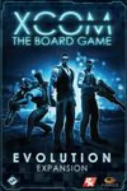 Portada XCOM: The Board Game – Evolution Samuel Bailey