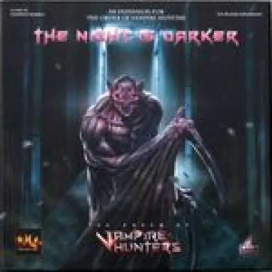 Portada The Order of Vampire Hunters: The Night is Darker Expansion 