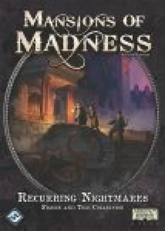 Portada Mansions of Madness: Second Edition – Recurring Nightmares: Figure and Tile Collection 