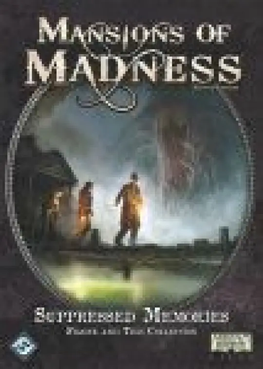 Portada Mansions of Madness: Second Edition – Suppressed Memories: Figure and Tile Collection Kara Centell-Dunk