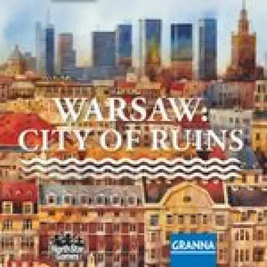 Portada Warsaw: City of Ruins Filip Miłuński