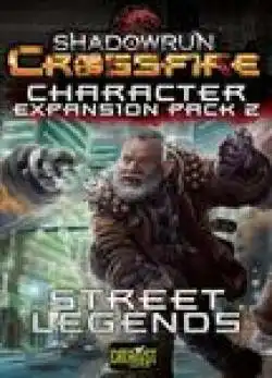 Portada Shadowrun: Crossfire – Character Expansion Pack 2: Street Legends