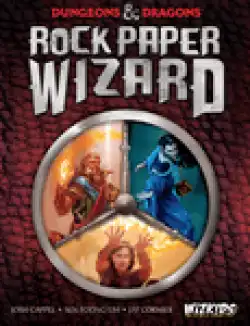 Portada Dungeons & Dragons: Rock Paper Wizard