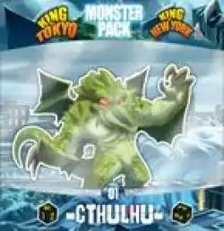 Portada King of Tokyo/New York: Monster Pack – Cthulhu