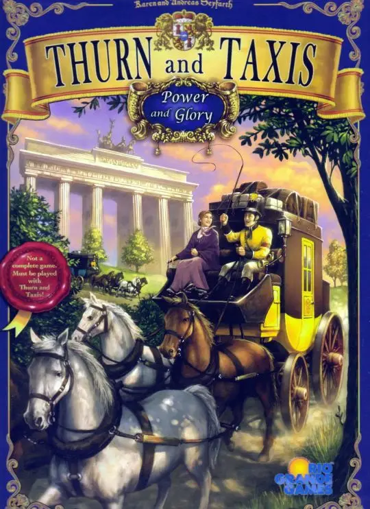 Portada Thurn and Taxis: Power and Glory Andreas Seyfarth