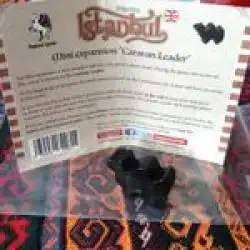 Portada Istanbul: Caravan Leader Mini Expansion