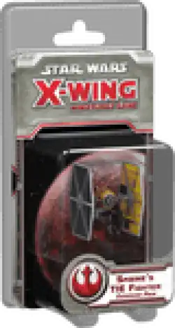 Portada Star Wars: X-Wing Miniatures Game – Sabine's TIE Fighter Expansion Pack