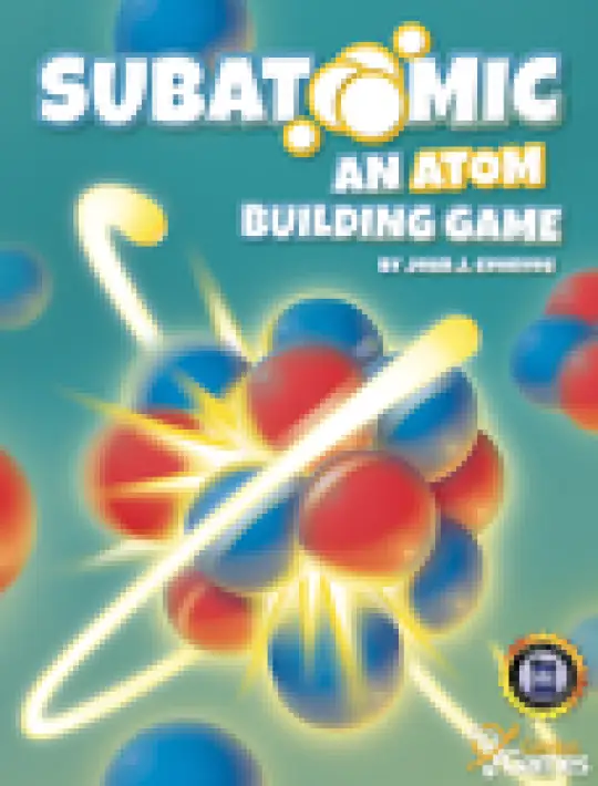 Portada Subatomic: An Atom Building Game John Coveyou