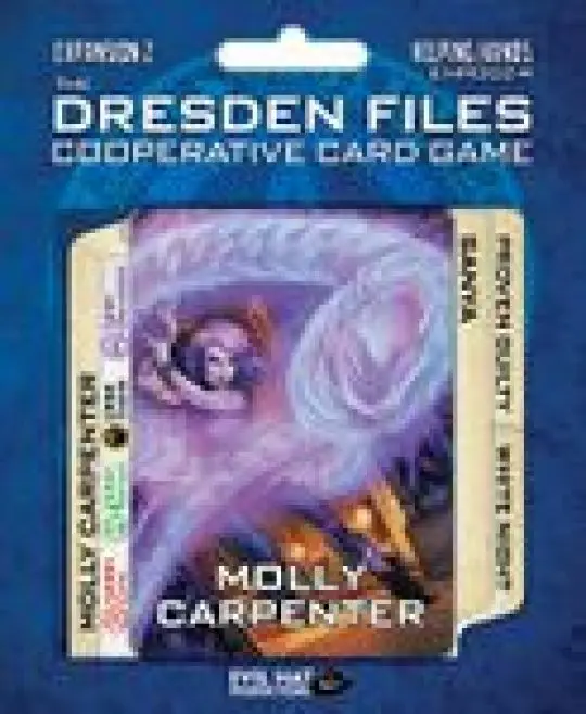 Portada The Dresden Files Cooperative Card Game: Expansion 2 – Helping Hands