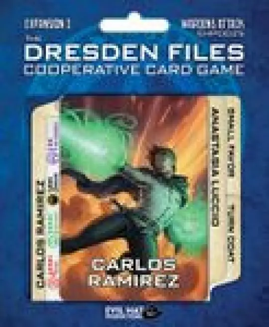 Portada The Dresden Files Cooperative Card Game: Expansion 3 – Wardens Attack