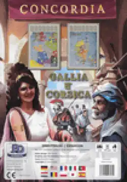 Portada Concordia: Gallia / Corsica