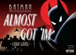 Portada Batman: The Animated Series – Almost Got 'Im Card Game