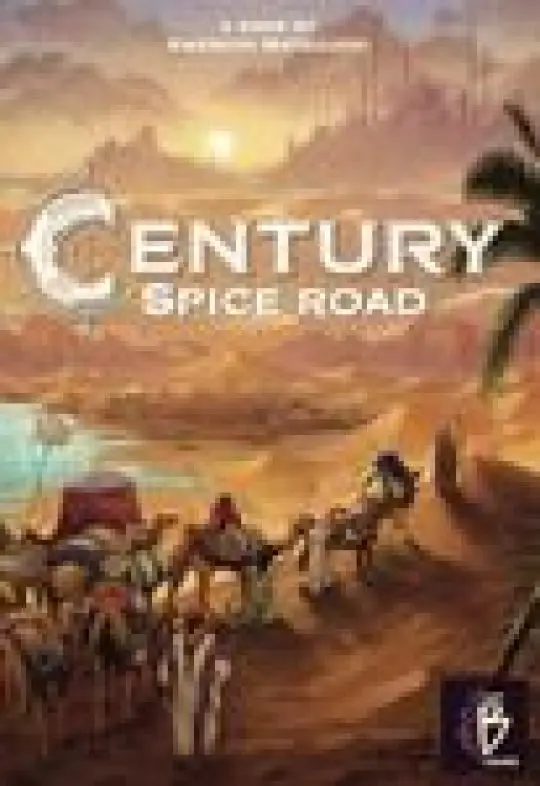 Portada Century: Spice Road 