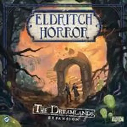 Portada Eldritch Horror: The Dreamlands Tema: Mitos de Cthulhu
