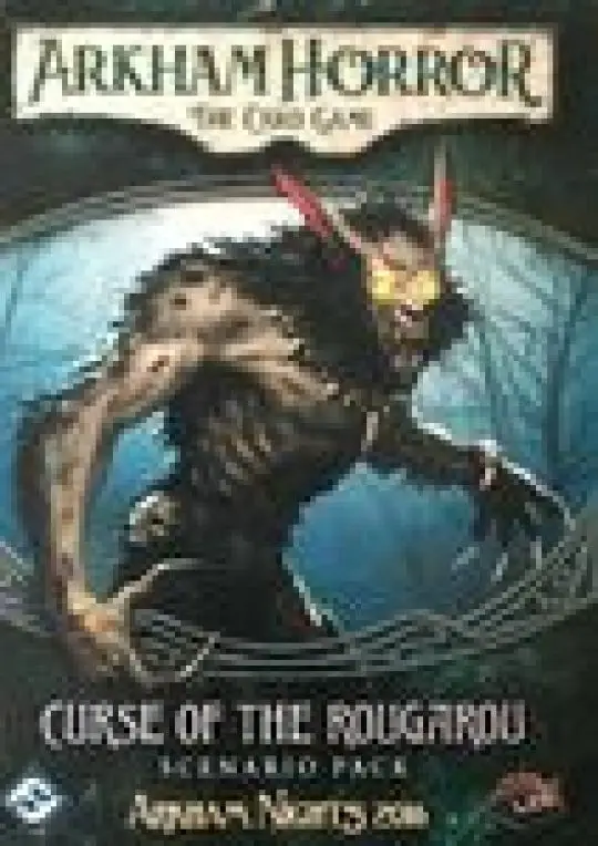 Portada Arkham Horror: The Card Game – Curse of the Rougarou: Scenario Pack 