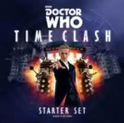 Portada Doctor Who: Time Clash – Starter Set